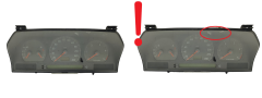 Tachimetro Volvo V70 9472523 69294-240T 60925