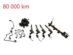 Pompa carburante e iniettori 167001930R 166009567R 2.3dCi Master 80000km