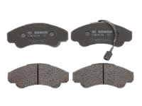Pastiglie freno Anteriore Nuovo Originale Jumper Boxer Ducato II 425245