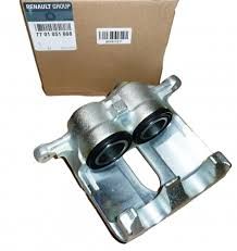 Pinza freno Destro Anteriore Originale Trafic II Vivaro Primastar 7701051808