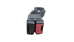 Fermo cintura di sicurezza Posteriore 7700841018 Renault Laguna 1