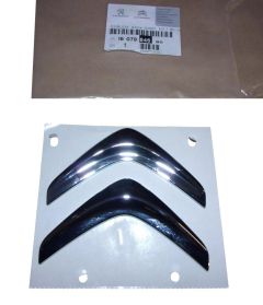 Emblema Posteriore Originale 1607984680 Citroen