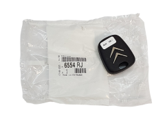 Cover Chiave Citroen C2 C3 6554RJ Nuovo Originale richiede codifica
