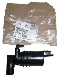 Pompa lavaggio Originale Citroen Peugeot C4 C5 407 643497