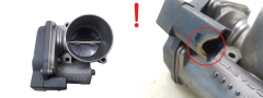 Valvola corpo farfallato VWAG 03C133062C A2C53030936 1.4 TSI