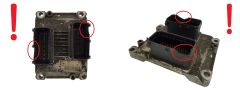 Centralina 00468019640 0261206980 ME73H4F001 Fiat Bosch 2971