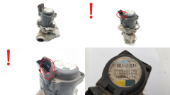 Valvola Egr 9658203780 21604059-4 1618N8 1.4 HDI PSA Ford