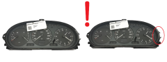 Tachimetro Renault Megane 1 7700847780 D 57591