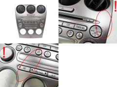Pannello Controllo Radia Mazda 6 GJ6AG1215 GJ6A64930