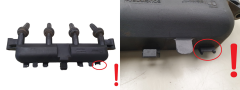 Bobina 597074 5970A9 9628158580 1.1 1.4 Citroen Peugeot 206 89