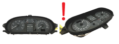 Tachimetro Renault Scenic 1 Megane 1 7700427896 A 49101