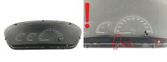 Tachimetro Fiat Brava 60.6115.002 606115002 48843