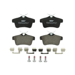 Pastiglie freno Posteriore Originale Citroen Peugeot 508 C5 1636411280
