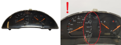 Tachimetro Nissan Vanette 248109C500 19633201 2220
