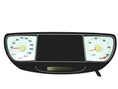Tachimetro Ulysee Phedra C8 807 1495744080 PSA 30082