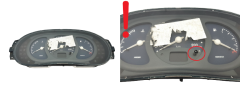 Tachimetro Renault Kangoo 1 7700313173 K6 54345