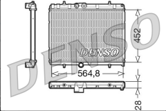 Radiatore Fare Citroen Peugeot DRM21057 1330J7 1330.J7 Denso