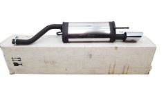 Silenziatore scarico Opel Corsa D E 93199759 1.0 1.2 Remus 3-dr Nuovo Originale 1009