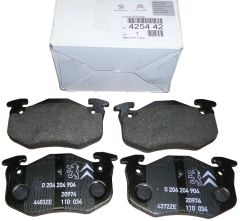 Pastiglie freno Posteriore Originale Citroen Peugeot ZX Saxo Xsara 206 425490