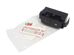 Interruttore Lampeggianti Emergenza Renault 252100622R QPlus