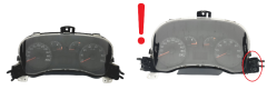 Tachimetro Fiat Doblo 51762258 503001440500 54433