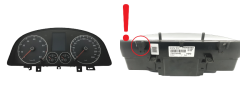Tachimetro VW Touran 1T0920874E 110080379009 56070