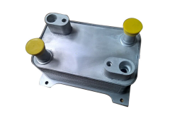 Radiatore Olio 4E0317021H 13171597001 VW Audi Vika