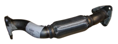 Tubo di Scarico Nuovo Originale 1731KZ 1731.KZ Citroen Peugeot
