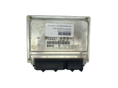 Centralina Motore ECU 4B0907557A 0261204256 Audi Bosch