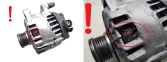 Alternatore 5702K9 TG15C134 C634832R Valeo Citroen Peugeot