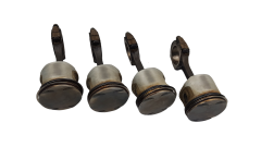 Bielle Tłoki Kit 7701476394 7701476471 1.4 16v K4J710 Renault 97