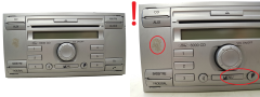 Radio lettore CD Ford S-Max 6M2T-18C815-AF CD-GGDS 6000