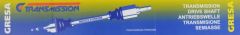 Albero di trasmissione Sinistra Fare Renault 8200032891 T5851 Gresa Albero di trasmissione Sinistra Fare Renault 8200032891 T5851 Gresa