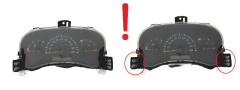 Tachimetro Fiat Panda 46801541 503000360100 54374