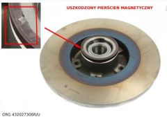 Disco freno Posteriore Renault Espace V 432027306R