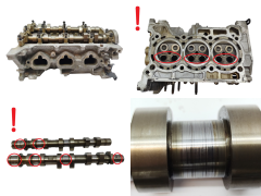 Testata cilindri 631R 110419412R 0.9 TCE Renault Dacia 70