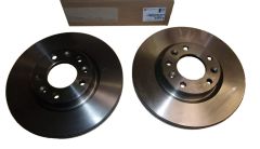 Dischi freno Anteriore Originale 1687772880 Citroen Peugeot