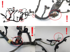 Cablaggio motore 1.6 DCI R9MH413 Renault Trafic 3 Fiat Talento 2 NV300 Vivaro