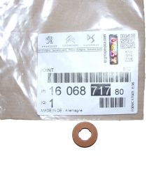 Guarnizione, sigillo Nuovo Originale 1606871780 Citroen Peugeot