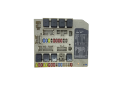 Centralina Nissan Renault BSM 284B7AX62A 58869