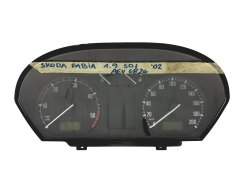 Tachimetro Skoda Fabia 6Y1919880A 110080015001 52355