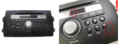 Radio lettore CD Suzuki Fiat 39101-79J0 CQ-MX0571G PACR04 1119