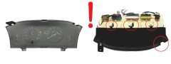 Contagiri Citroen ZX 9611630780 54516