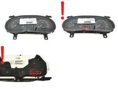 Tachimetro Renault Clio 2 8200261119 55095