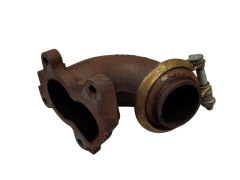 Tubo aria compressa 038342 448683 Citroen Peugeot 1.4 HDI 12393