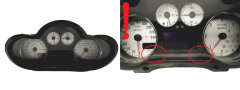Tachimetro Alfa Romeo 147 156071292 110080304091 52717