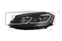 Faro Sinistro 5G1941773 5G1941035 89411788202 VW Golf VII DPA