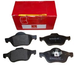 Pastiglie freno Anteriore Nuovo Originale 8671016654 Renault
