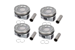 Pistone motore Kit Fare VW Audi Seat Skoda 03C107065CK 11071702901 Vika