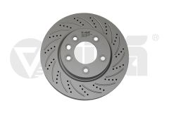 Disco freno Anteriore 7L6615302N 66151716701 VW Touareg Vika Disco freno Anteriore 7L6615302N 66151716701 VW Touareg Vika